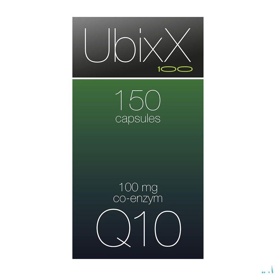 Ubixx 100 Capsule 150  -  Ixx Pharma