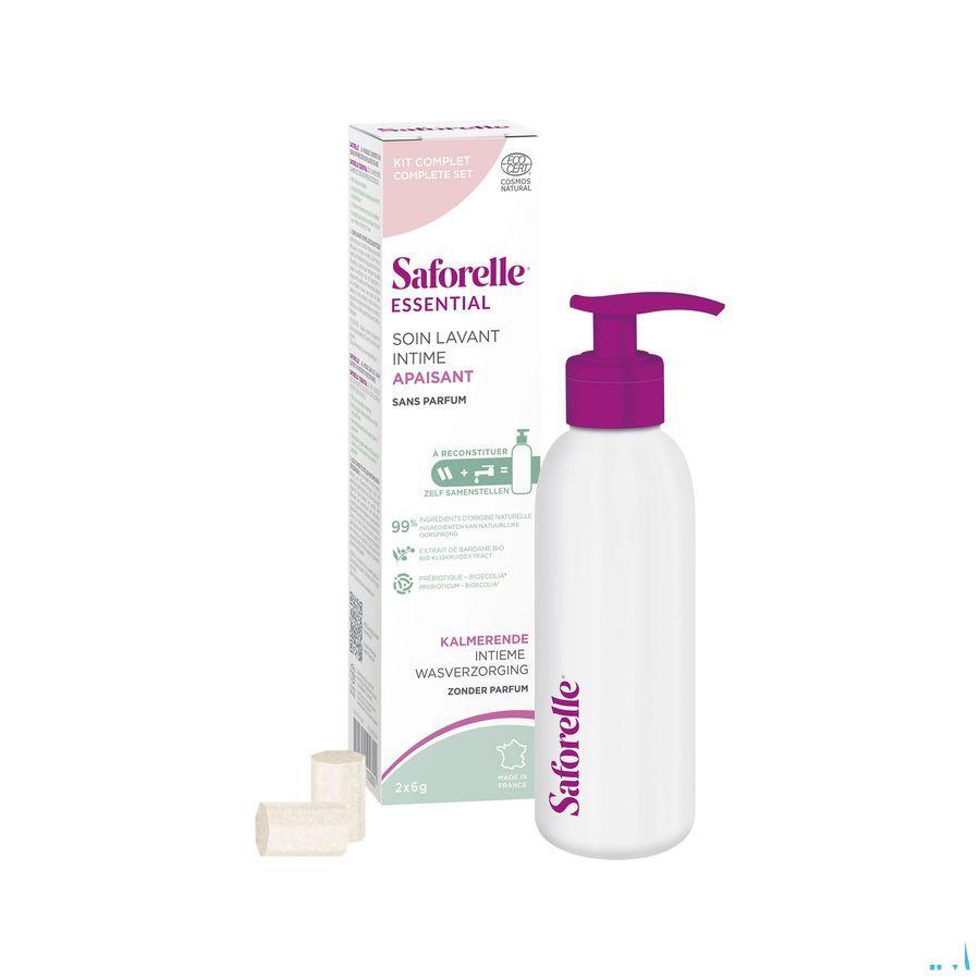 Saforelle Essent. Soin Lav.Int.Apais. Kit 2 Prod.
