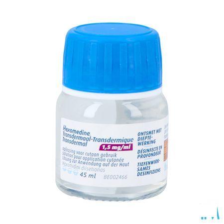 Hexomedine Oplossing 45 ml Transcut  -  Melisana