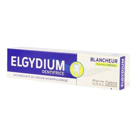 Elgydium Dentifrice Blancheur Citron 75 ml
