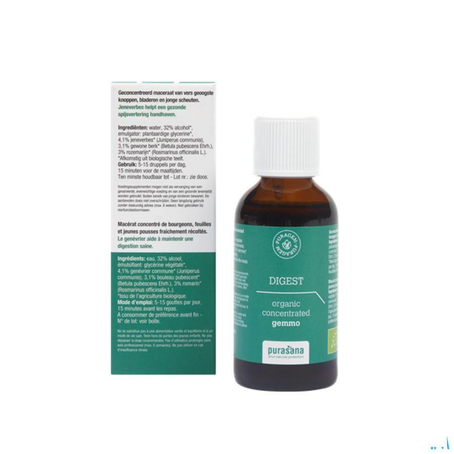 Purasana Puragemm Digest 50 ml