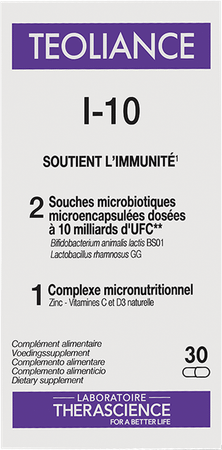 I-10 Teoliance Caps 30 PHY255  -  Therascience
