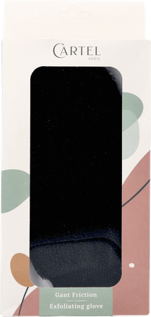 Cartel Loofahs Gant Synth. Bleu 5632  -  Vitry