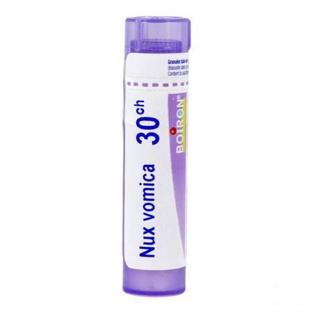 Nux Vomica 30CH Gr 4g  -  Boiron