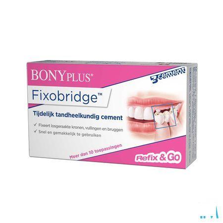 Bonyplus Fixobridge Fixation Couronnes-bridges 7g  -  Dental Care Products