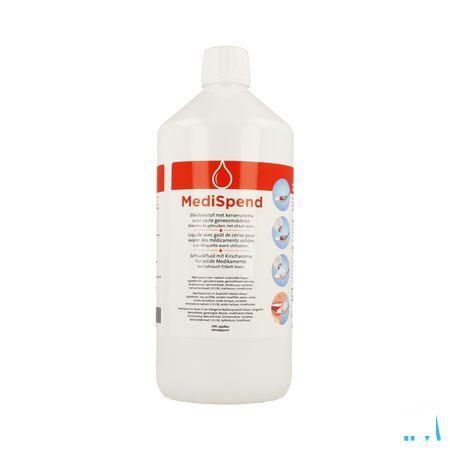 Medispend Sliksiroop Cherry 1l  -  Fagron