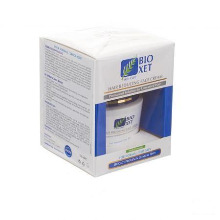 Bioxet Gezichtscreme Haarverminder.nh-dh Pot 50 ml