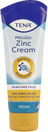 Tena Zinc Cream Tube 100 ml 4294