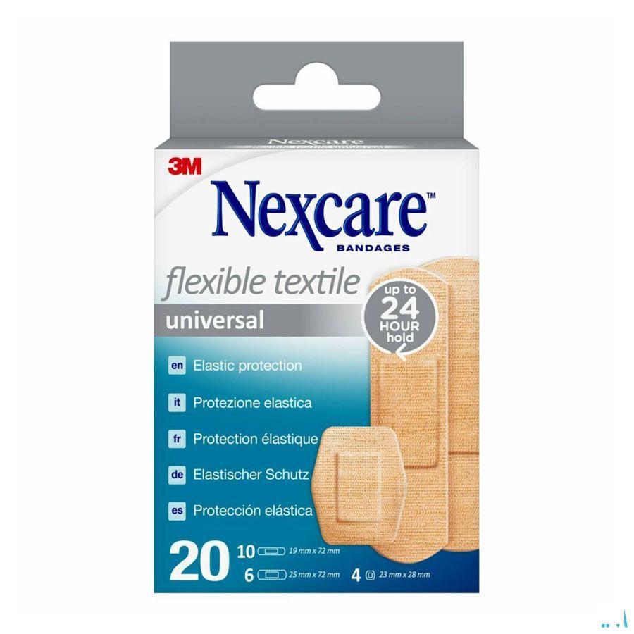 Nexcare 3M Flexible Textile Universal Strips 20  -  3M