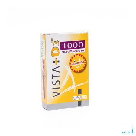 Vista D3 1000 Smelttabletten 120 
