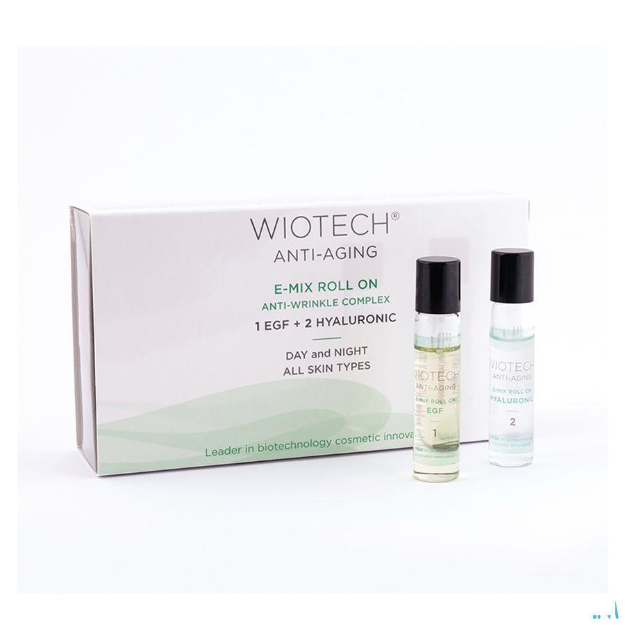 Wiotech Anti age E-mix Anti wrinkle Complex 5 ml + 5 ml