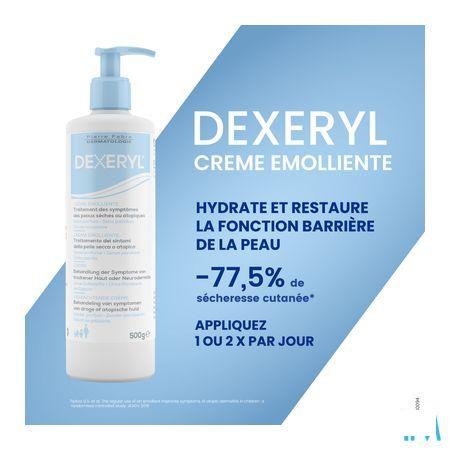 Dexeryl Creme Tube 500 g