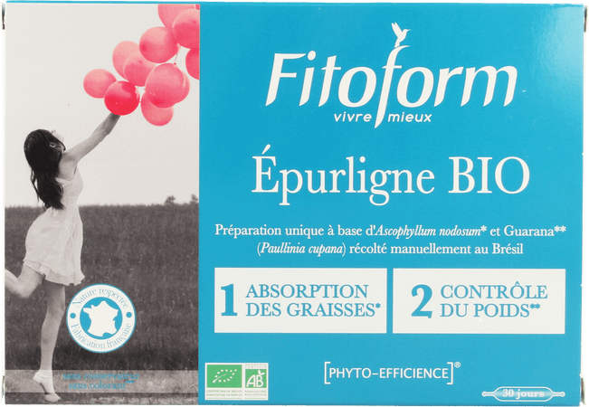 Epurligne Bio Ampullen 30x10 ml Fitoform  -  Bioholistic Diffusion