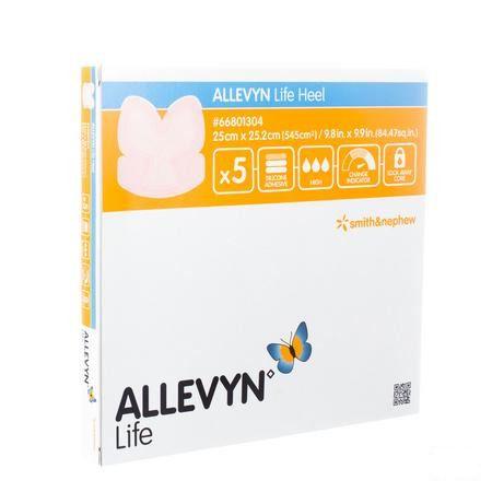 Allevyn Life Verband 25,0x25,2cm 5 66801304  -  Smith Nephew