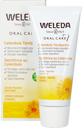 Weleda Dentif Calendula 75 ml  -  Weleda