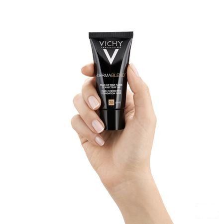Vichy Fdt Dermablend Fluide 35 Sand 30 ml  -  Vichy