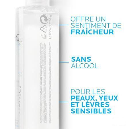 Toil Physio Micellaire Oplossing 200 ml  -  La Roche-Posay