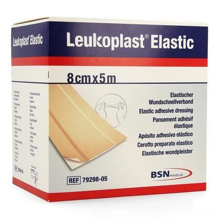 Leukoplast Elastic 5mx8cm 1