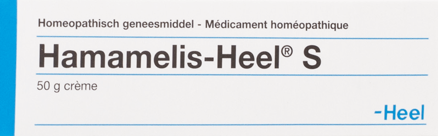 Hamamelis-heel S Creme 50 gr  -  Heel