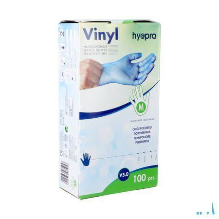 Pharmex Gants Vinyl Bleu S/Poudre M 100