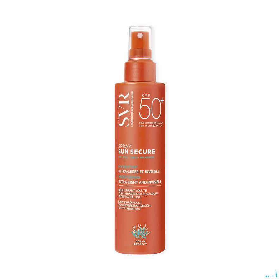 Sun Secure Spray Biodegradable Ip50+ 200ml  -  Svr Laboratoire