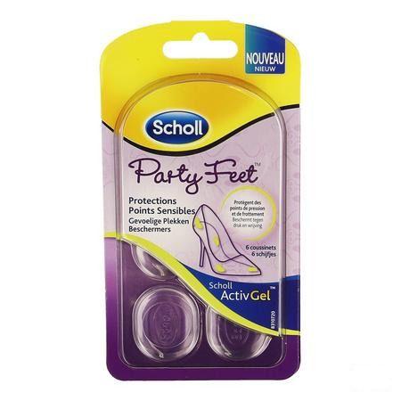 Scholl Activgel Party Feet Points Sensibles 6