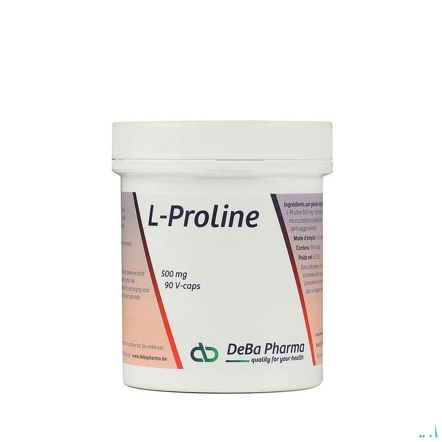 L-proline Capsule 90x500 mg  -  Deba Pharma