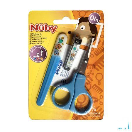 Nuby Set Manucure - 0m +   -  New Valmar