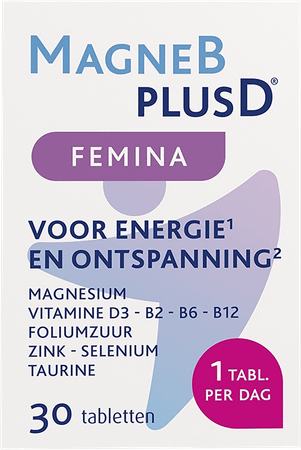 Magnebplusd Femina Comp 30