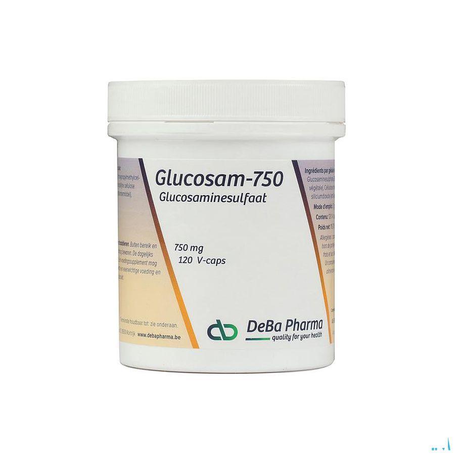 Glucosam Capsule 120x750 mg  -  Deba Pharma
