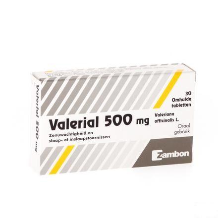 Valerial 500 Tabletten 30 X 500 mg