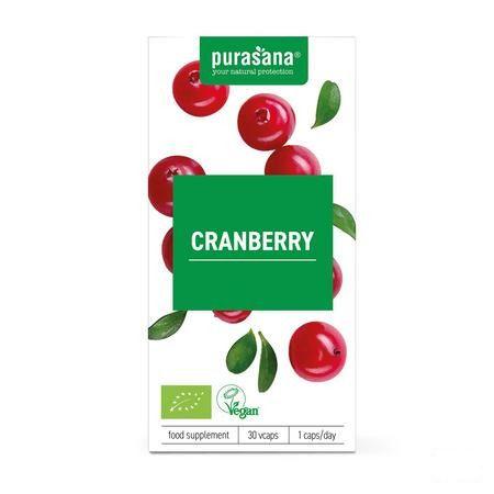 Purasana Cranberry Bio Capsule 30