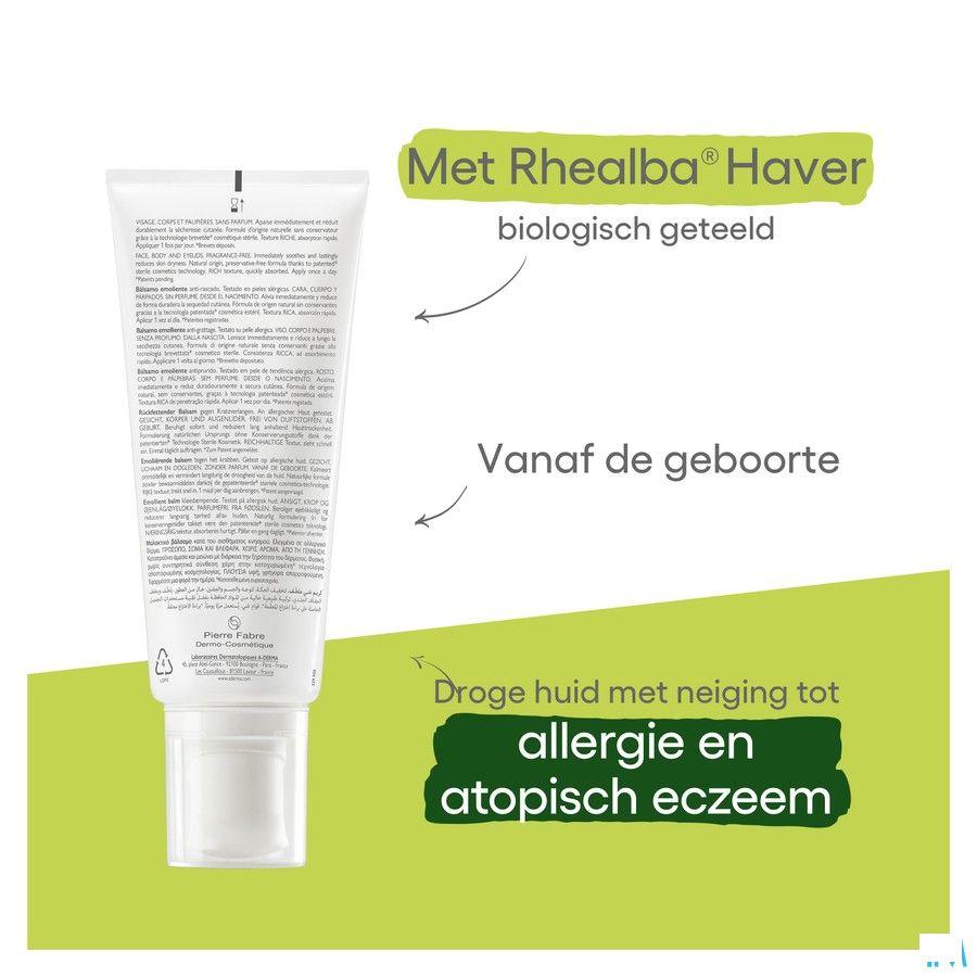 Aderma Exomega Allergo Balsem Emolierend Tube200 ml  -  Aderma