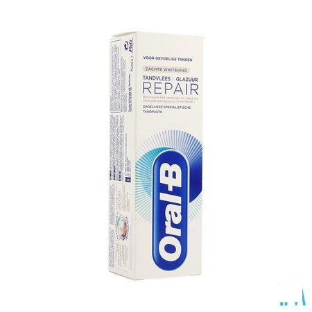 Oral-B Dentifrice  Gum&Enamel Repair Gentlewhite 75ml