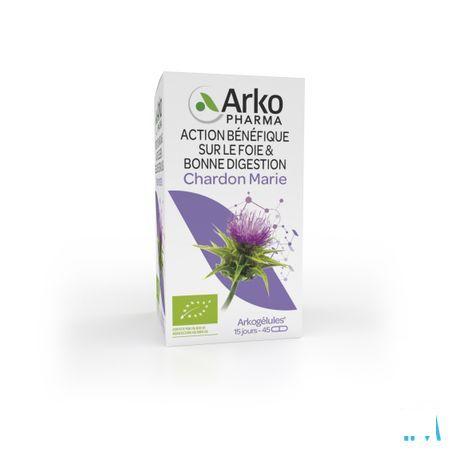 Arkocaps Mariadistel Bio Caps 45 Nf