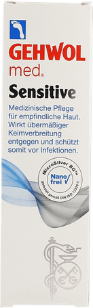 Gehwol Med Sensitive Tube 75 ml