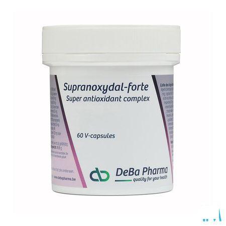Supranoxydal Forte Capsule 60  -  Deba Pharma