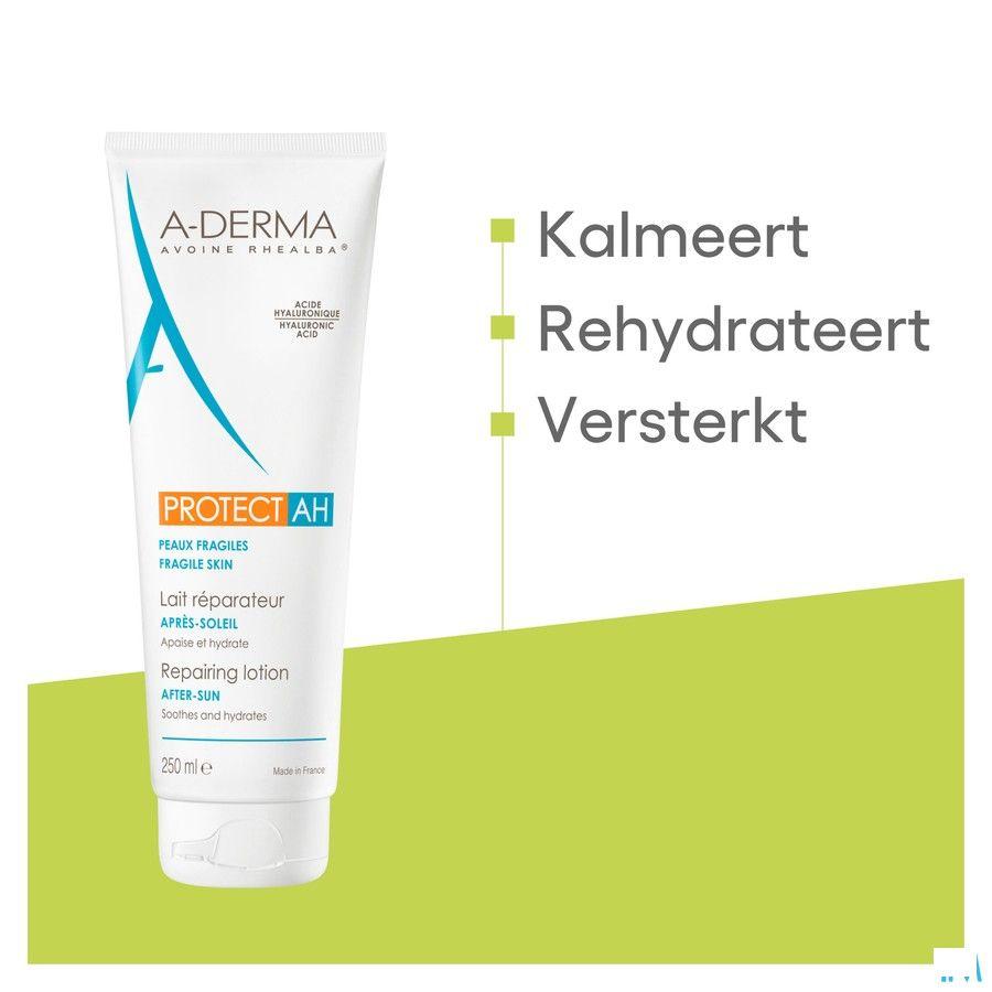 Aderma Protect Lait Reparateur Anti soleil 250 ml  -  Aderma