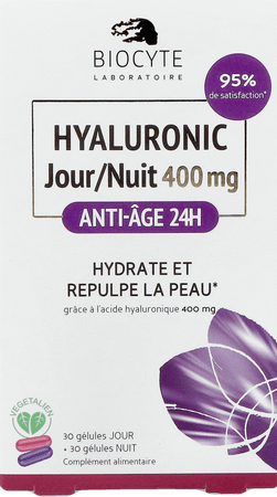 Biocyte Hyaluronic Jour-Nuit 400Mg Gel. 30+30