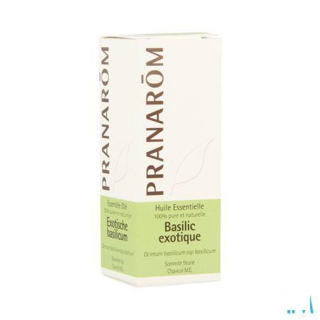 Basilic Exotique Huile Essentielle 10 ml  -  Pranarom