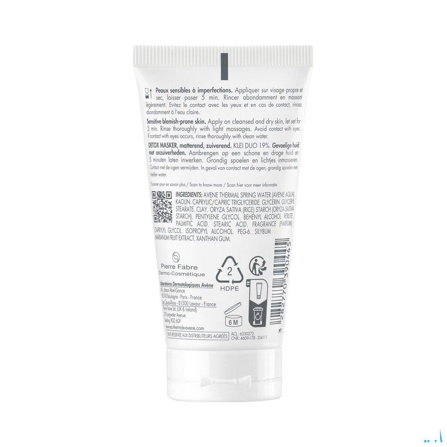 Avene Cleanance Detox Masker 50 ml