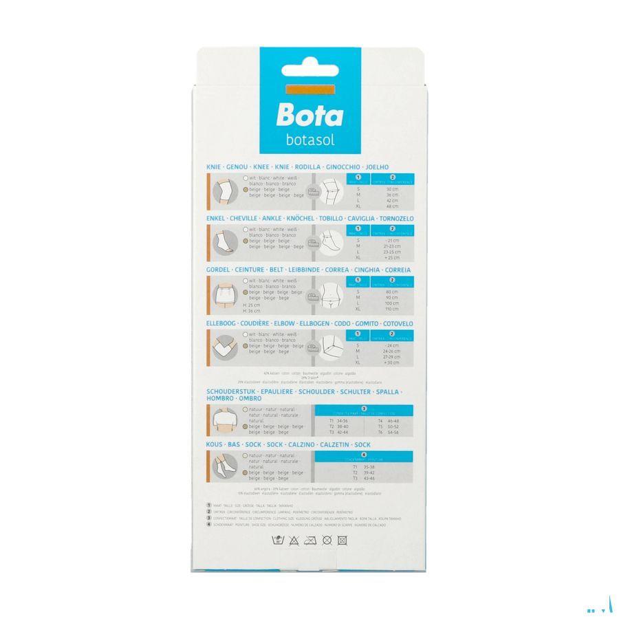 Botasol Kous Angora Zwart 1 35-38  -  Bota
