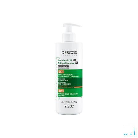 Vichy Dercos 2In1 Shampoo+Conditioner 390 ml