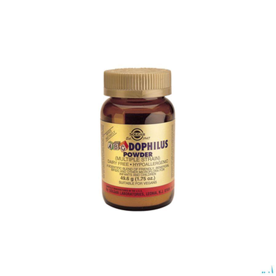 Solgar Abc Dophilus Powder Poudre 49,6g  -  Solgar Vitamins