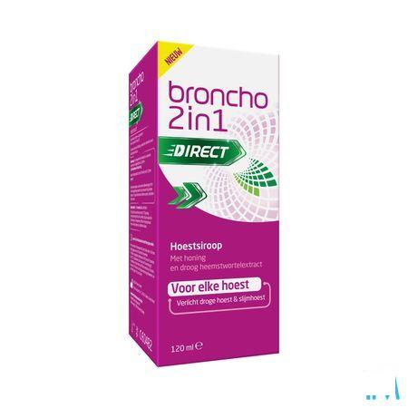Bronchostop Bronchodirect Cough Syrup 120 ml  -  Perrigo