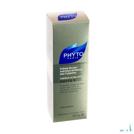 Phyto 9 Creme Jour Chev Tres Secs 50 ml 