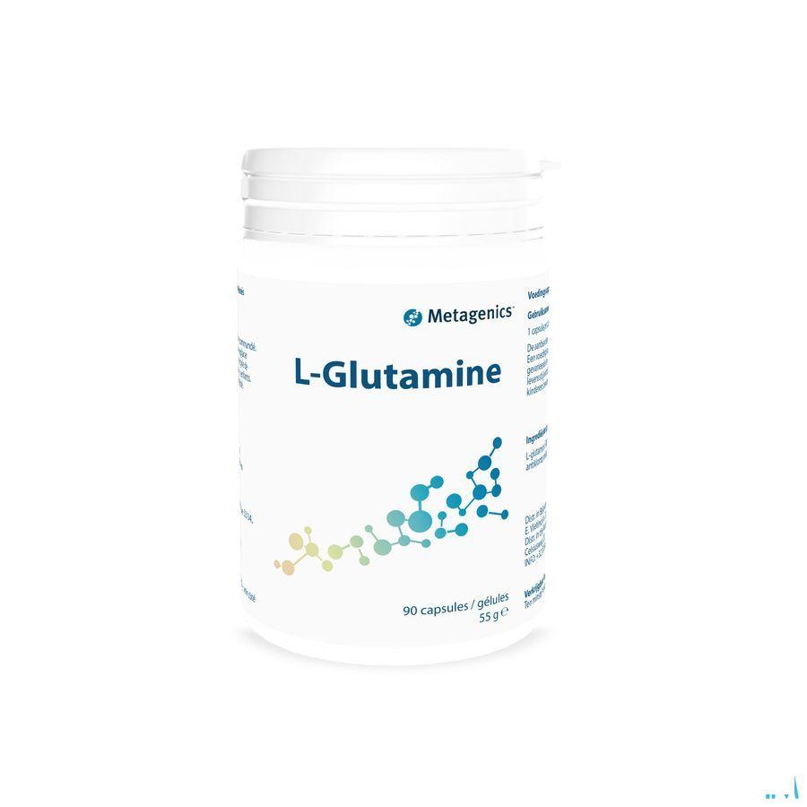 L-glutamine Capsule 90 534  -  Metagenics