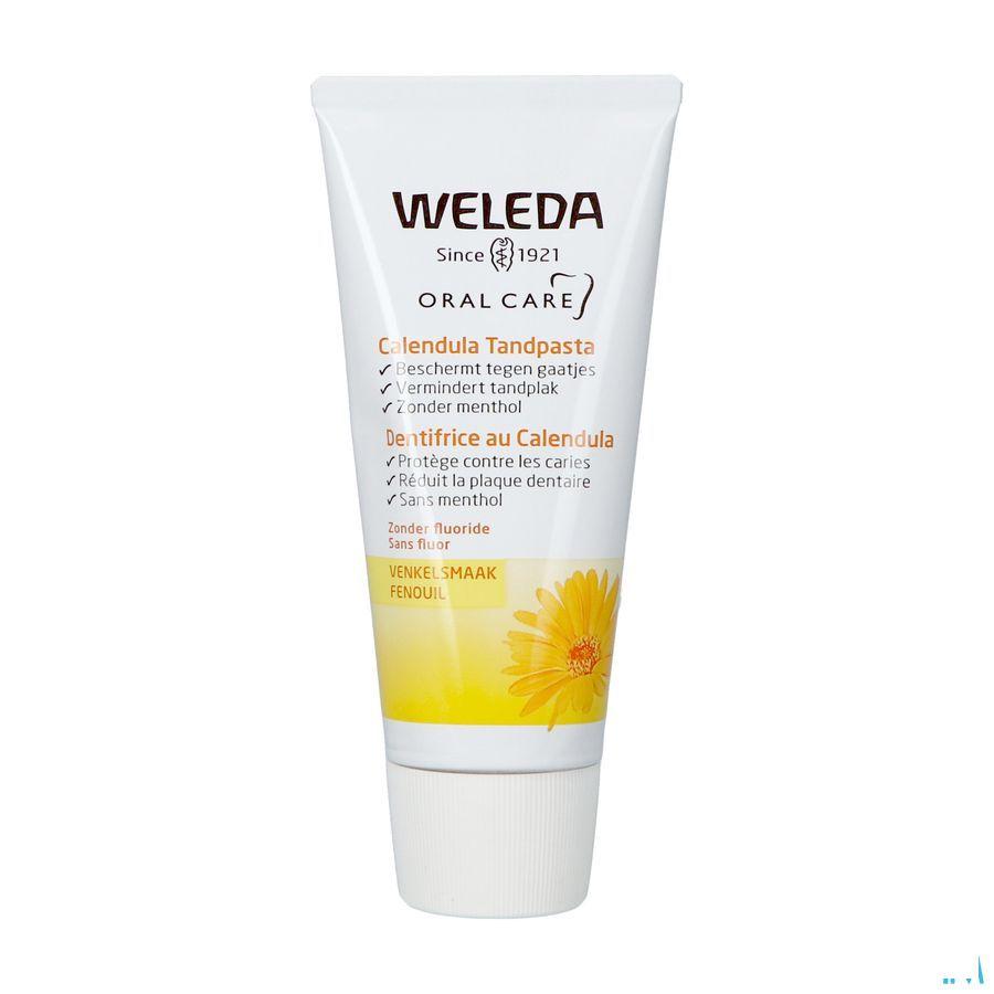 Weleda Dentif Calendula 75 ml  -  Weleda