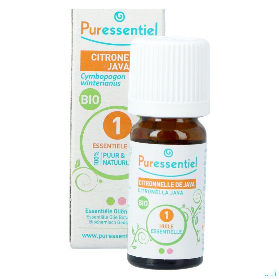Puressentiel Eo Citronel Jav Bio Exp. Ess Ol. 10 ml  -  Puressentiel