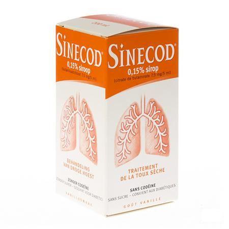 Sinecod 0,15% Sirop 200 ml